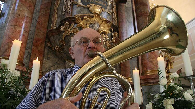 Adolf Hör in seinem Element.  Foto: Jürgen Gärtner