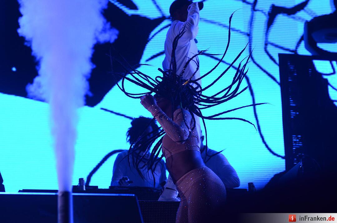 Rock im Park 2016 - Major Lazer