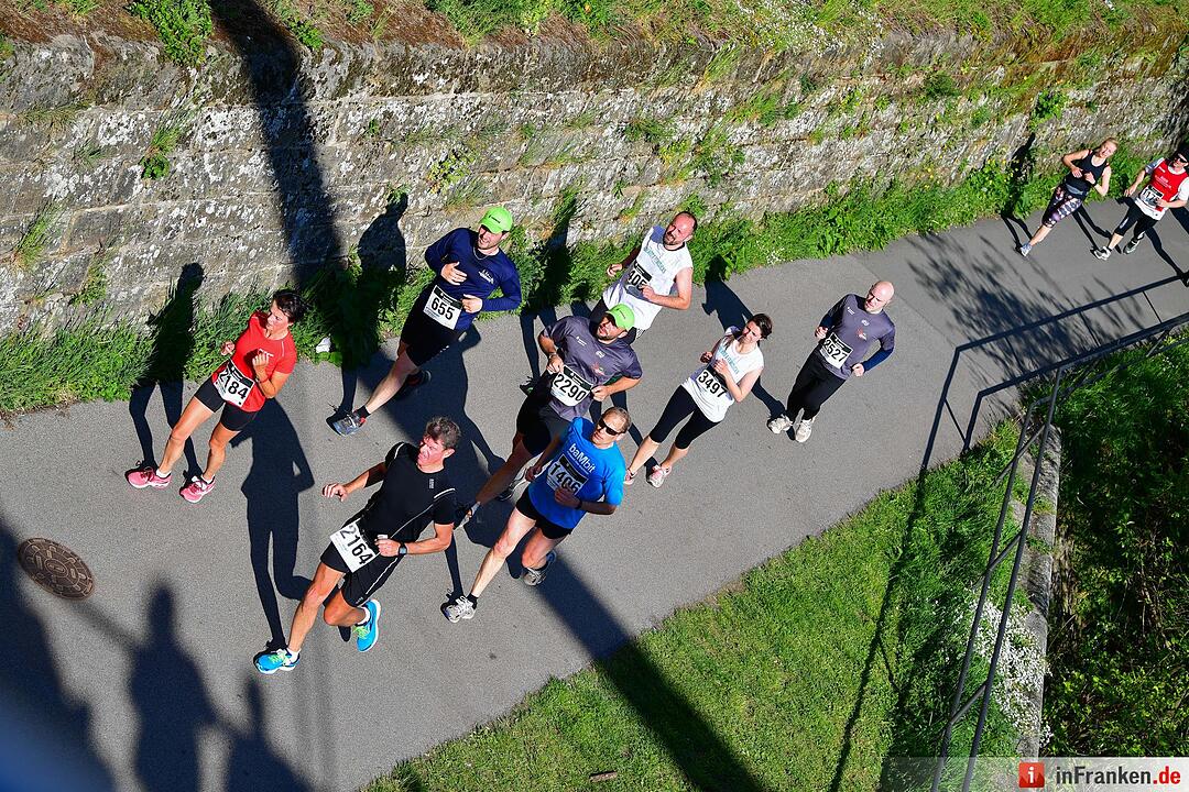 Der Weltkulturerbelauf 2017 in Bamberg in Bildern