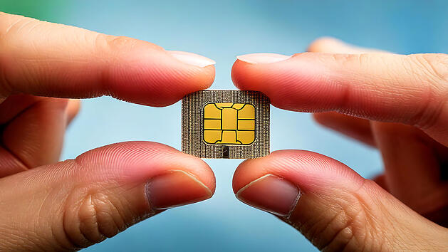 Simkarte, eSim, Handy, Speicher, Akku