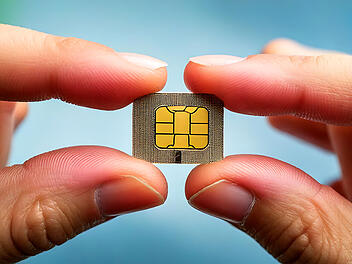 Simkarte, eSim, Handy, Speicher, Akku