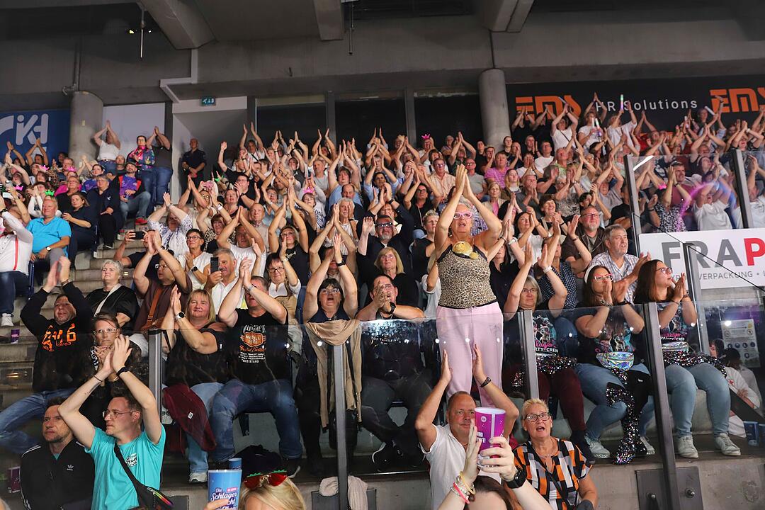 Es herrschte super Stimmung in N&uuml;rnberg!