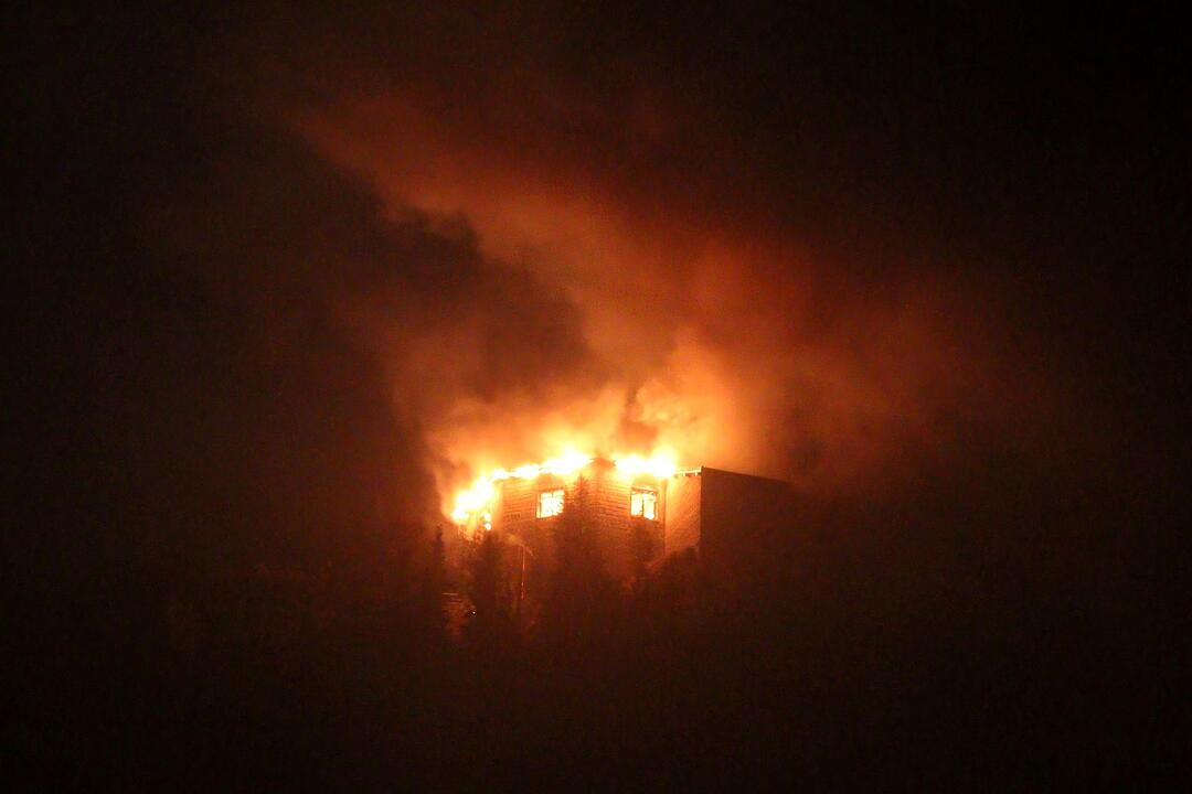 Brand im Kehlsteinhaus