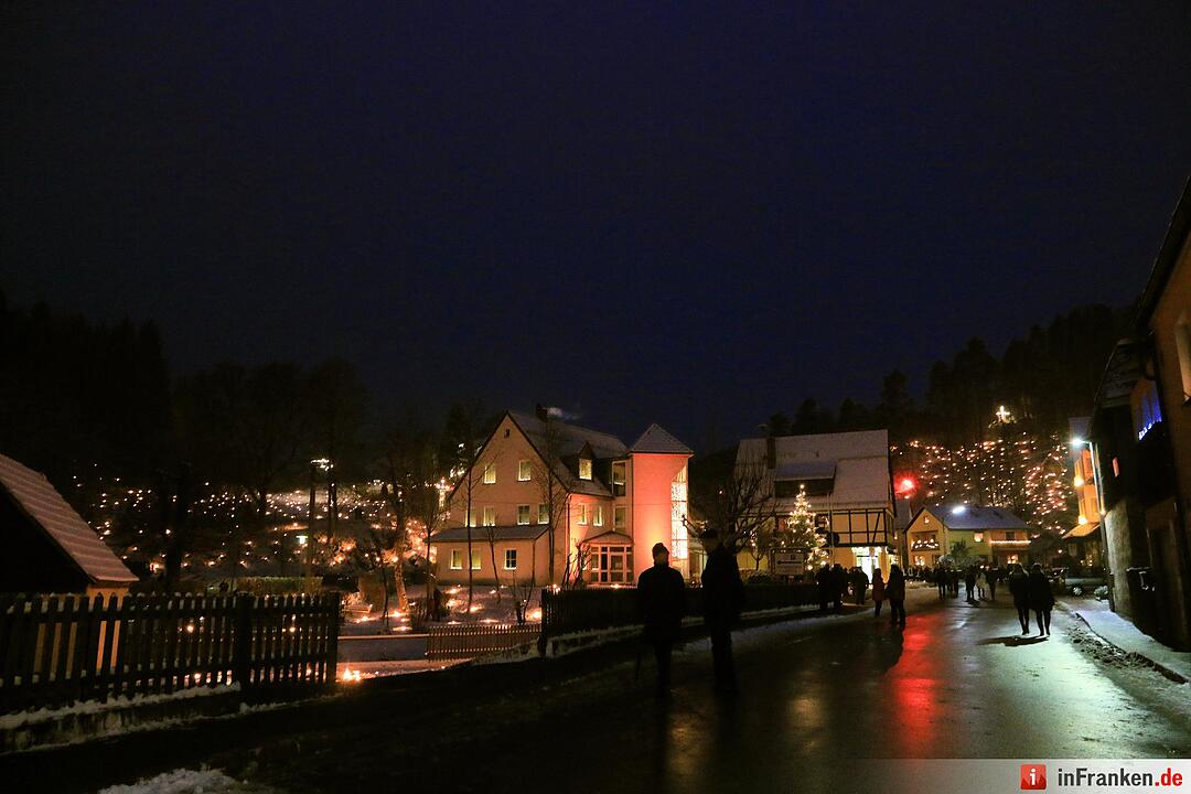 Beeindruckendes Lichterfest in Obertrubach