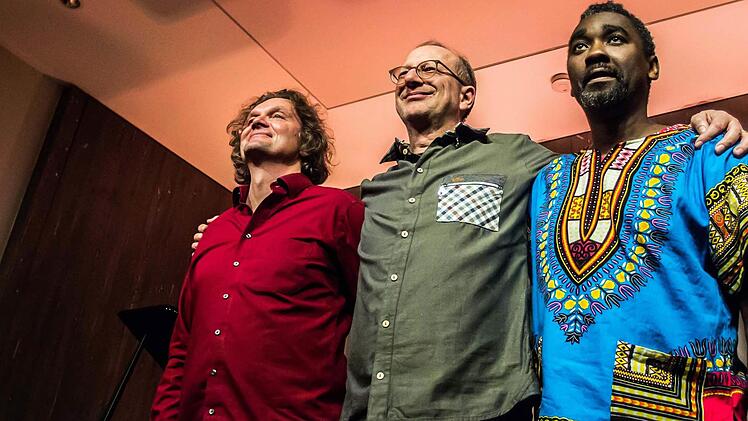 Daktarimba begeisterte in Coburg. Foto: Jochen Berger