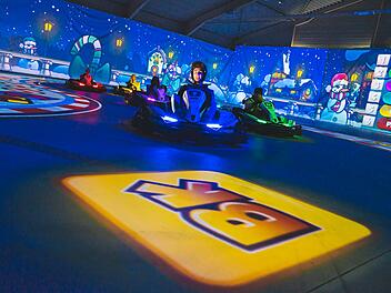 In F&uuml;rth wird Mario Kart zur Wirklichkeit: Das bietet das neue BattleKart