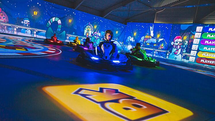F&uuml;rth hat neue Attraktion: BattleKart bietet besonderes Kart-Erlebnis