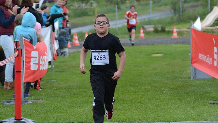 Mit dabei beim Mottener Gedächtnislauf.