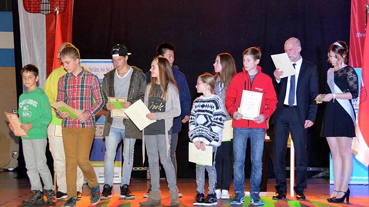 Nacht des Sports 2015  Foto: Peter Rauch