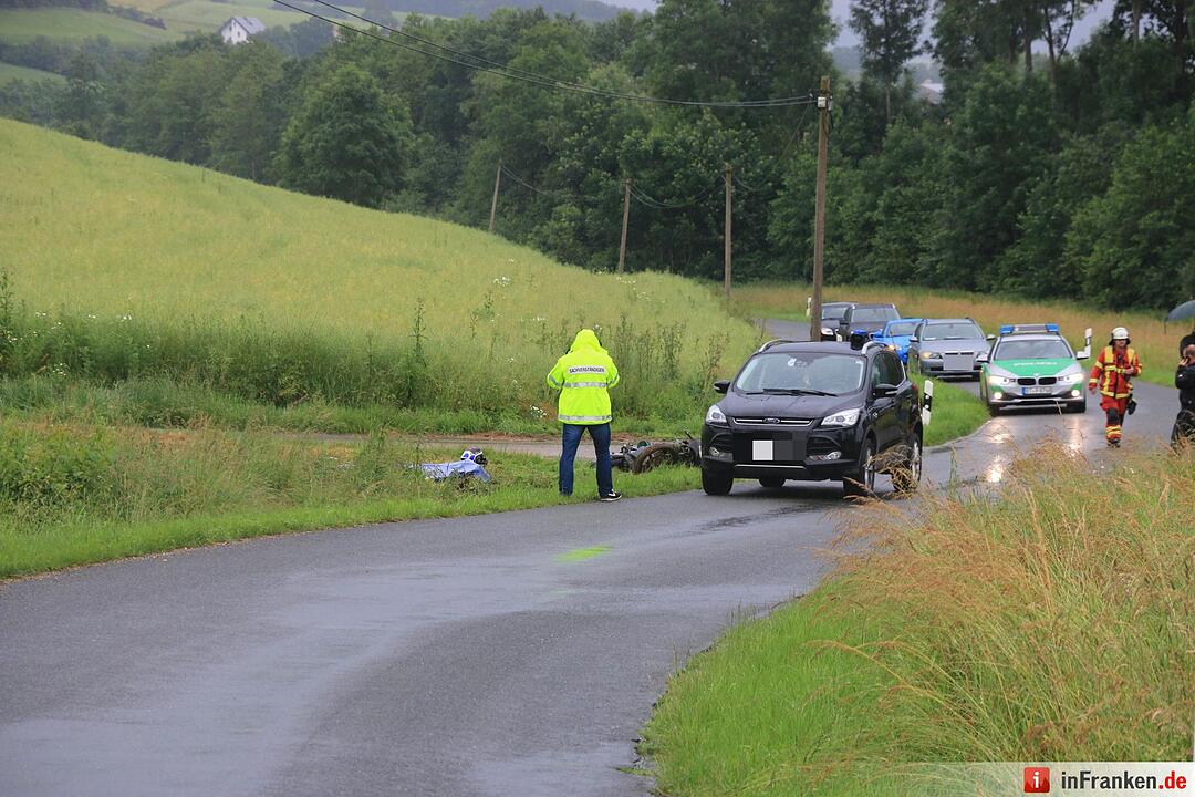 Tödlicher Unfall bei Ebensfeld