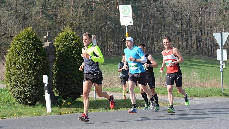 Impressionen vom Saaletal-Marathon des SV Ramsthal. Foto: ssp
