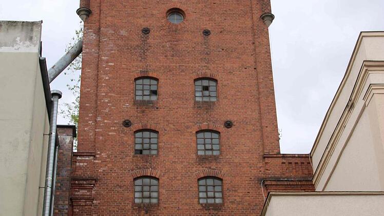 Allein der Darrturm ist denkmalgeschützt und soll erhalten werden. Foto: Alexander Hartmann