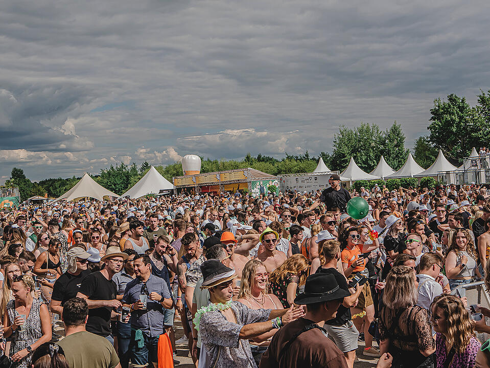 Garlic Land Festival 2022 in Nürnberg: Schrill, verrückt und extravagant.