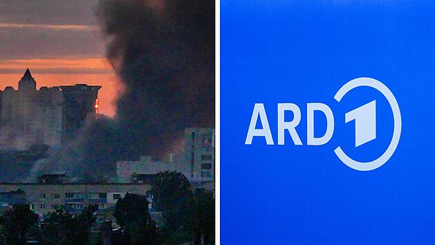 ARD-Studio bei russischem Angriff massiv zerst&ouml;rt - "ist ein Schock"