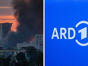 ARD-Studio bei russischem Angriff massiv zerst&ouml;rt - "ist ein Schock"