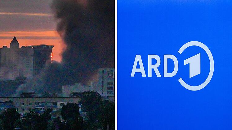 ARD-Studio bei russischem Angriff massiv zerst&ouml;rt - "ist ein Schock"
