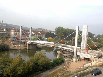 Der Rechtsstreit um den Bau der Bamberger Löwenbrücke ist zu Ende.Archivfoto: Ronald Rinklef