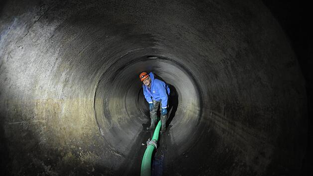 In den vergangenen Jahren hat die Stadt Bad Kissingen deutlich Schulden abgetragen. Wenn die Verwirklichung der Pläne zur Neuen Altstadt ansteht, wird sich der Schuldenstand wieder erhöhen.  Foto: Siegfried Farkas