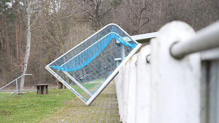 Ausgangsbeschränkung wegen des Coronavirus:  Kein Training, kein Spiel  bei der  SpVgg Etzelskirchen.  Foto: Christian Bauriedel