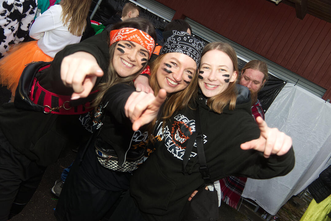 Faschingsumzug und After-Zug-Party