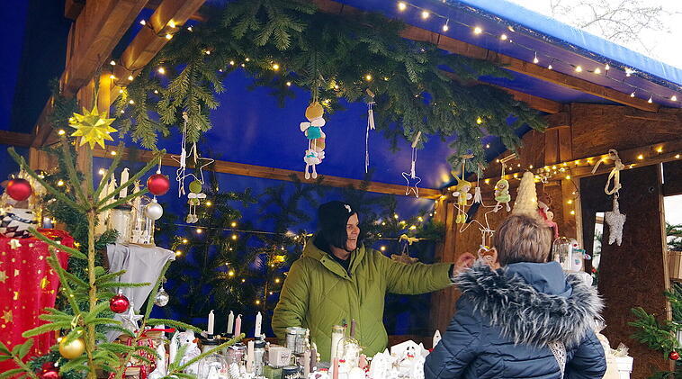 Wilhelmsthaler Weihnachtsmarkt in der Bildergalerie