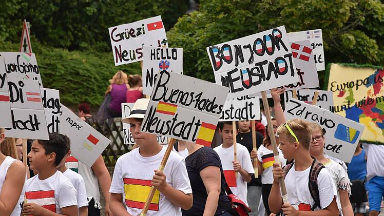 Impressionen vom Kinderfest in NeustadtFoto: Gabi Arnold
