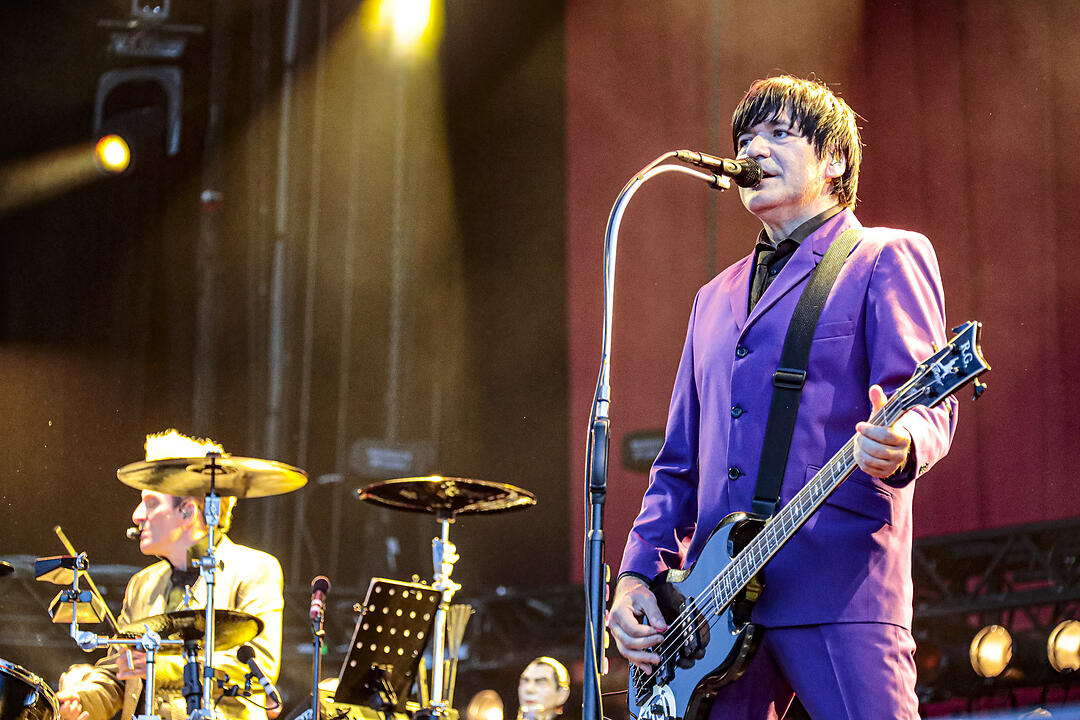 Rock im Park 2019: Regen und Sturm beim Auftritt der Ärzte