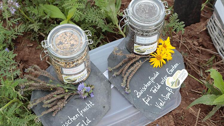 Landwirtschafts- und Ernährungsministerin Julia Klöckner besuchte am Donnerstag den Landkreis Kulmbach. Foto: Matthias Hoch