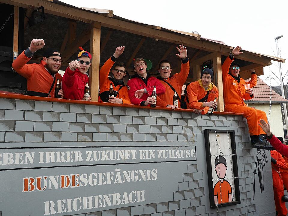 Impressionen vom stimmungsvollen Umzug