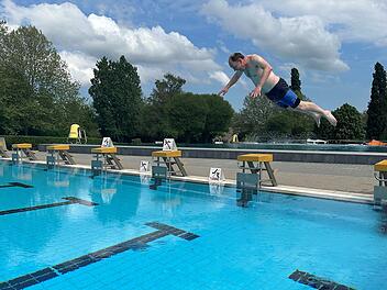 Kitzingen: Freibadsaison eröffnet - Infos zu Öffnungszeiten und Sauna