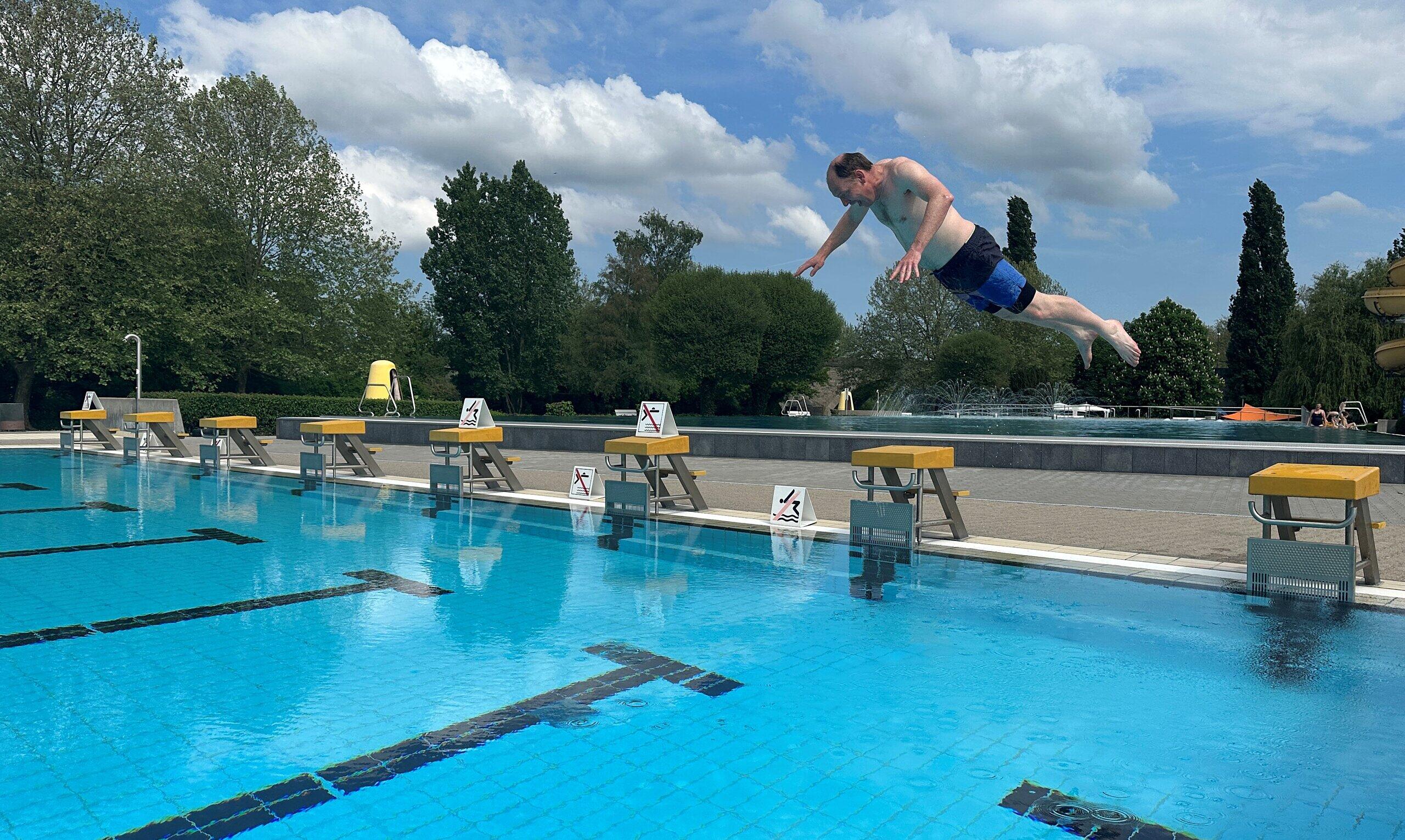 Kitzingen Freibadsaison Infos zu Öffnungszeiten und Sauna