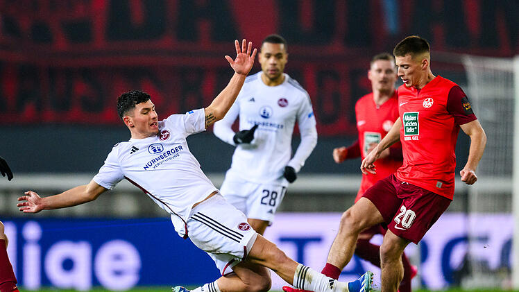 1. FC Nürnberg verpasst Viertelfinale im DFB-Pokal