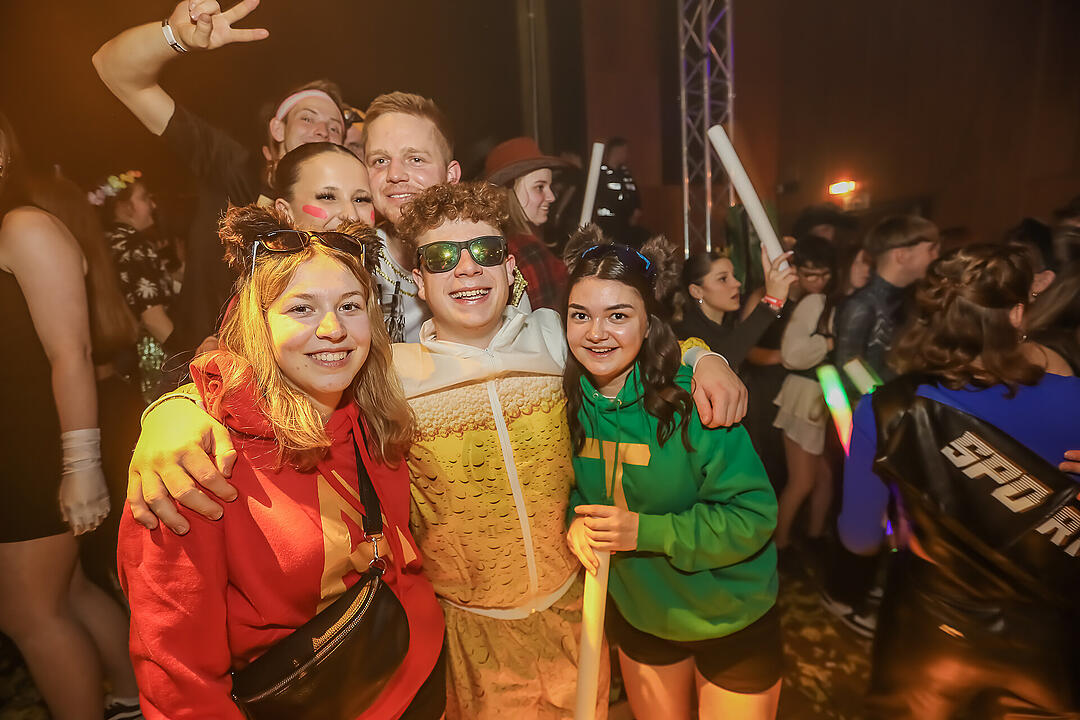 Die Faschingsparty in Schweinfurt!