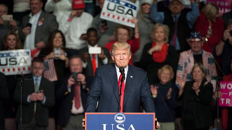US-Pr&auml;sident Donald Trump