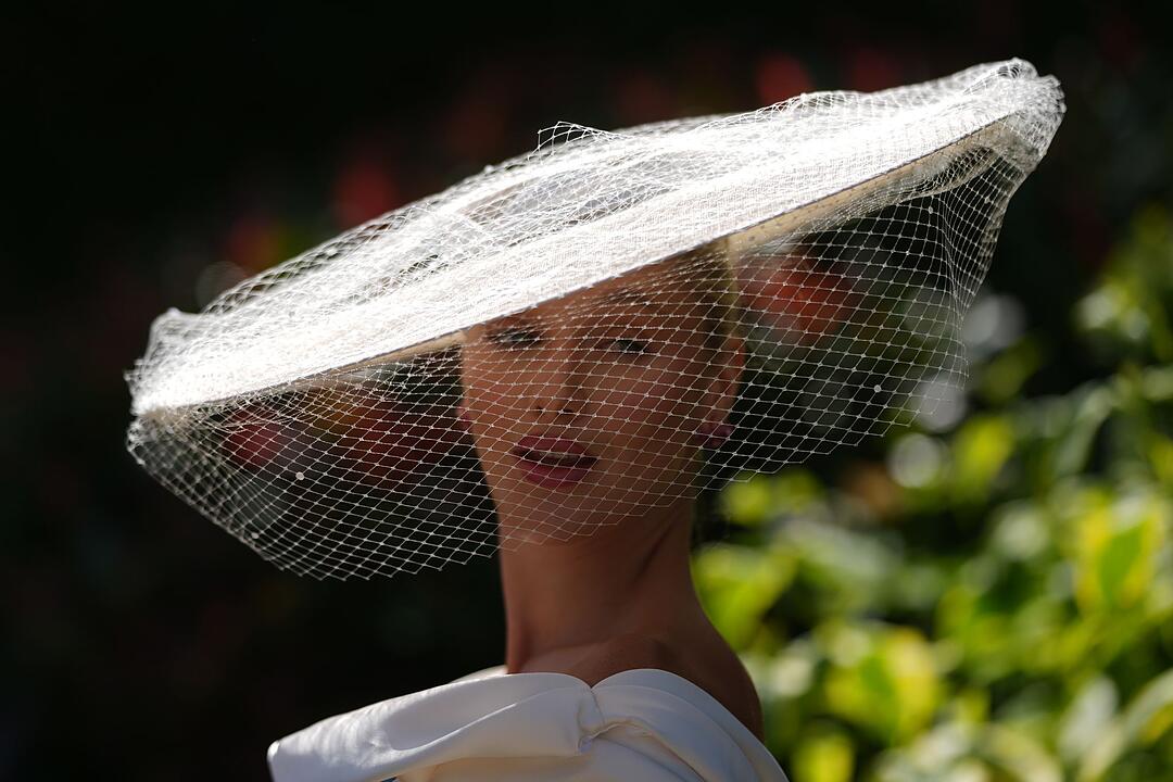 Mode beim Pferderennen in Ascot