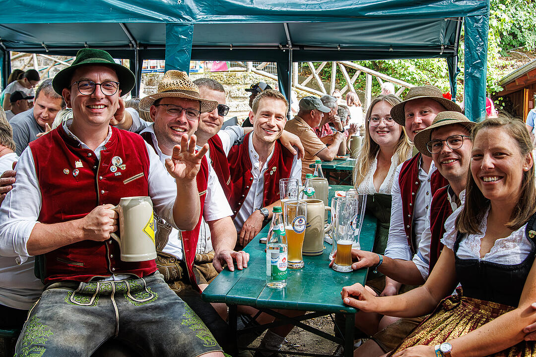 Elf Tage wird in Forchheim gefeiert.