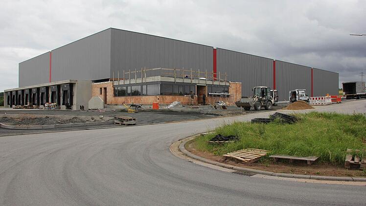 Das die aktuell größte Baustelle im Stadtgebiet darstellt.