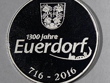Gedenkmünze Vorderseite  Foto: Gerd Schaar