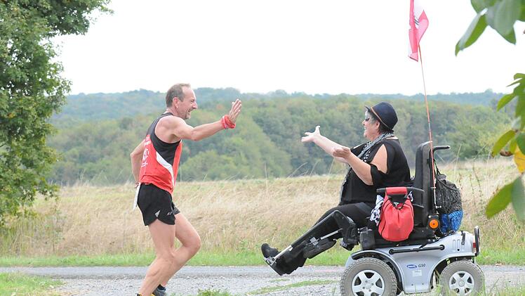 Impressionen vom Wald- und Naturlauf des TSV Rannungen.ssp