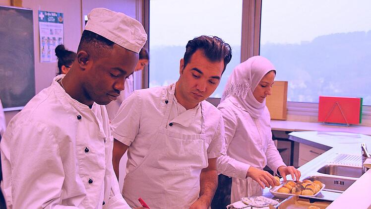 Grünkohl stand im BBZ auf dem Speisenplan.Dieter Britz