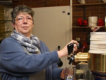 ESV-Wirtin Barbara BeckFoto: Jürgen Gärtner