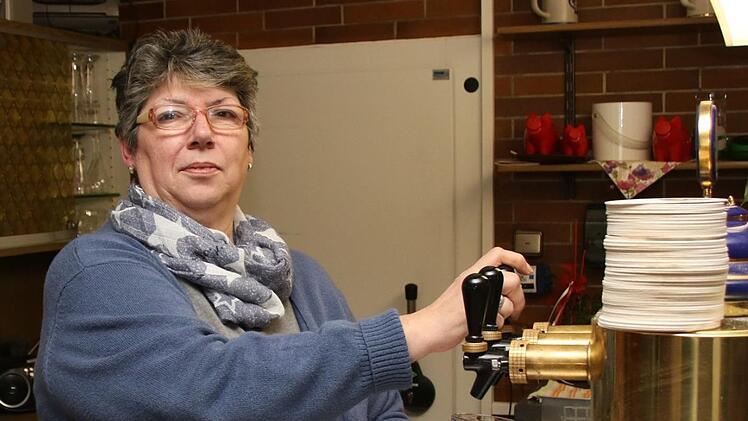 ESV-Wirtin Barbara BeckFoto: Jürgen Gärtner