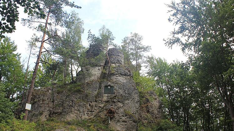 Der Prellstein im Hirschbachtal