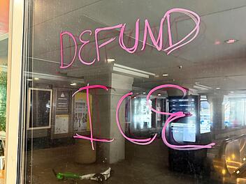 Protest gegen Einwanderungsbeh&ouml;rde ICE