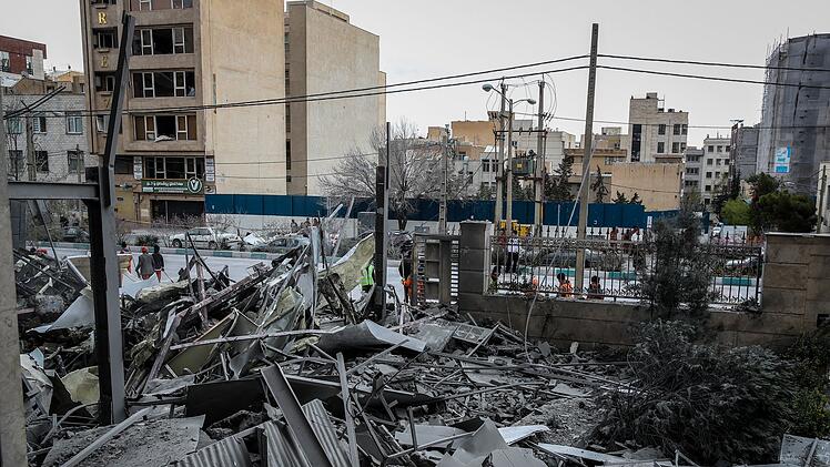 Iran-Krieg - Teheran