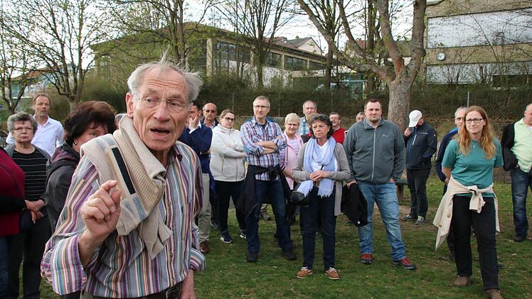 Eindrücke vom Stadt-Spaziergang durch Arnshausen. Foto: Ralf Ruppert