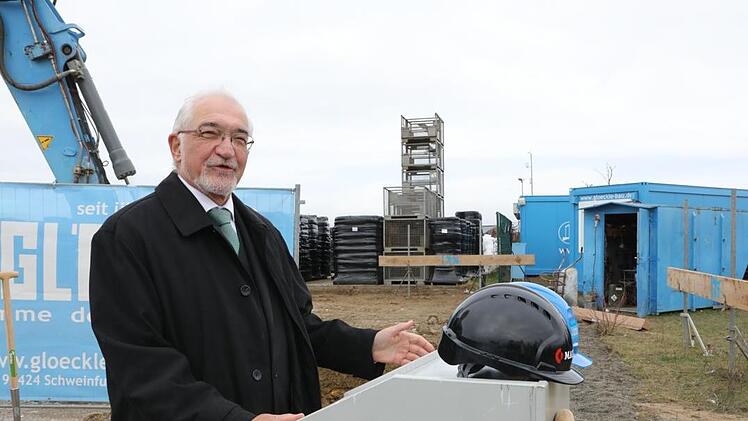 Regierungspräsident Paul Beinhofer lobte den Mittelstand.