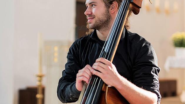 Justus B&ouml;hm aus Breitbrunn gibt am 9. November ein Stipendiatenkonzert in Bamberg.Rudolf Hein