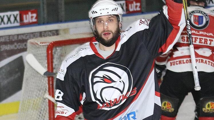 Michal Babkovic ist seit dieser Woche zurück in Haßfurt und gibt gleich im Derby gegen Schweinfurt am Freitagabend seinen Einstand im Trikot der Falken. Der Slowake erhofft sich auch zwei Tage später in Schönheide ein  erfolgreiches Abschneiden des Landesligisten. Foto: Ralf Naumann