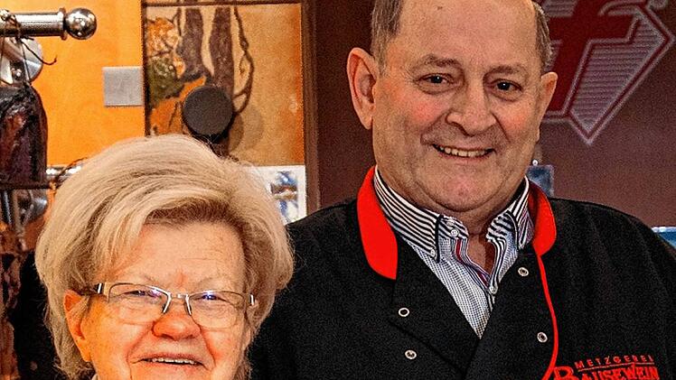 Hans Bausewein und seine Frau